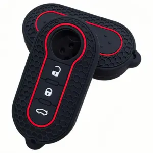 capa de silicone chave fiat 3 botões