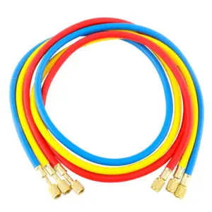 kit mangueira carregamento ac r134a