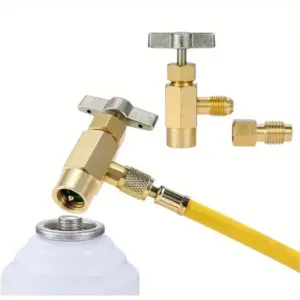válvulas dispensadoras refrigerante R134A