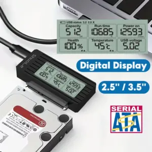 adaptador usb sata 2.5 3.5 polegadas
