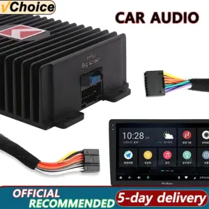 amplificador dsp 4x80w android