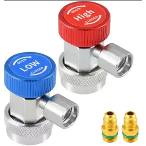 adaptador engate rápido r134a