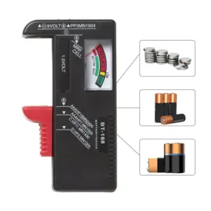 testador de bateria universal bt88