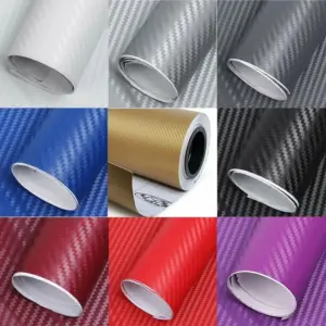 adesivo fibra carbono 3d 30cm x 127cm