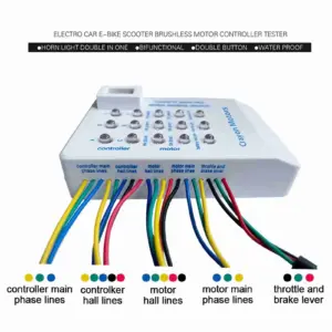 testador multifuncional veículo elétrico