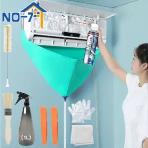 kit limpeza ar condicionado automotivo