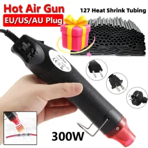 pistola de ar quente portátil 300w