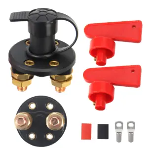 interruptor desconexão bateria 300a 12v 24v