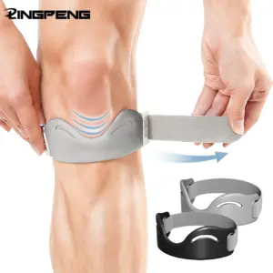 joelheira de silicone tendão patelar