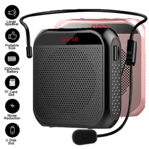 amplificador de voz portátil 5w