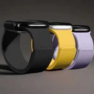pulseira magnética apple watch