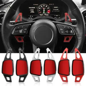 pá de mudança volante audi