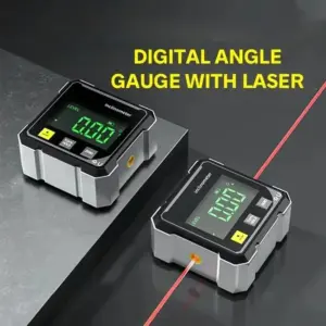 medidor de ângulo digital magnético