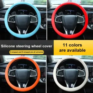 capa de volante silicone 38cm