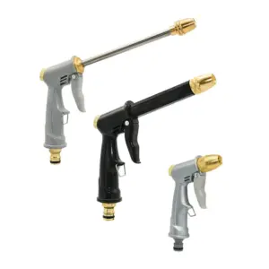 pistola de água spray lavagem de carros