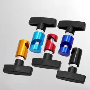 suporte haste capô carro universal