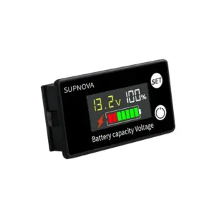 indicador de capacidade de bateria dc 8v-100v