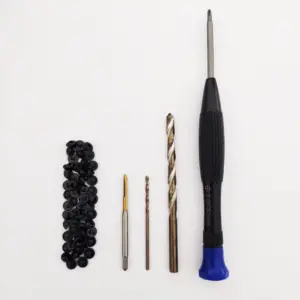 kit ferramentas desmontagem chassi carrinho 1/64