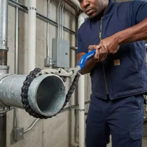 chave de corrente para filtro de óleo ajustável