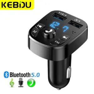 transmissor fm bluetooth 5.0 usb