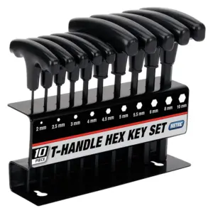 kit chaves hexagonais t-handle