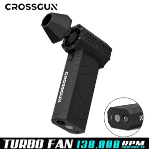 ventilador portátil crossgun jetfan