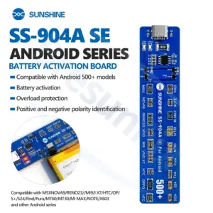 placa ativação bateria android