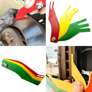 medidor espessura pastilha freio automotivo