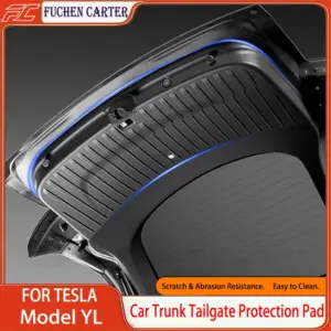 protetor porta-malas tesla model yl tpe