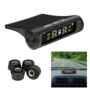 sensor tpms solar 4 rodas externo