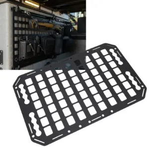 painel molle liga aluminio caminhão