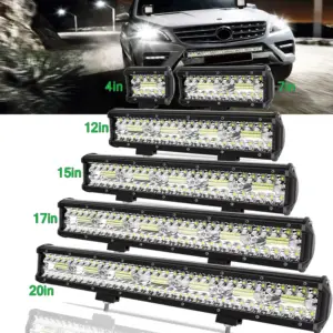 barra led 10-32v 6000k