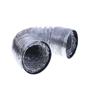 duto de ventilação flexível 4 polegadas