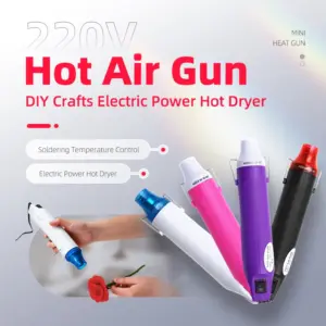 pistola de ar quente 220v 300w
