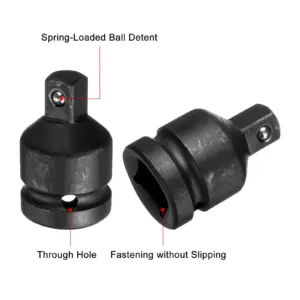 adaptador soquete impacto cr-mo