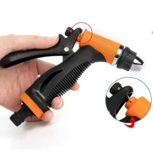 pistola de água lavagem de carros