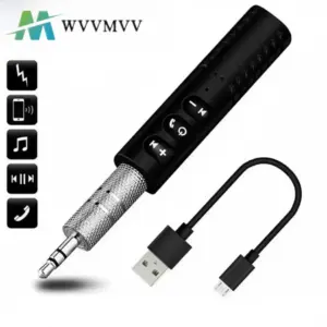 adaptador bluetooth 5.0 p2 auxiliar carro