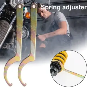 chave ajuste amortecedor moto 185mm