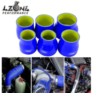 junção mangueira silicone reta azul amarelo