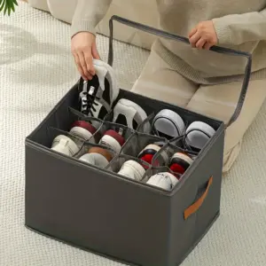 organizador de sapato dobrável