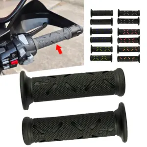 manopla guidão moto universal 22mm