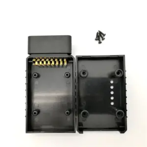 capa conector obd2 elm327 16 pinos