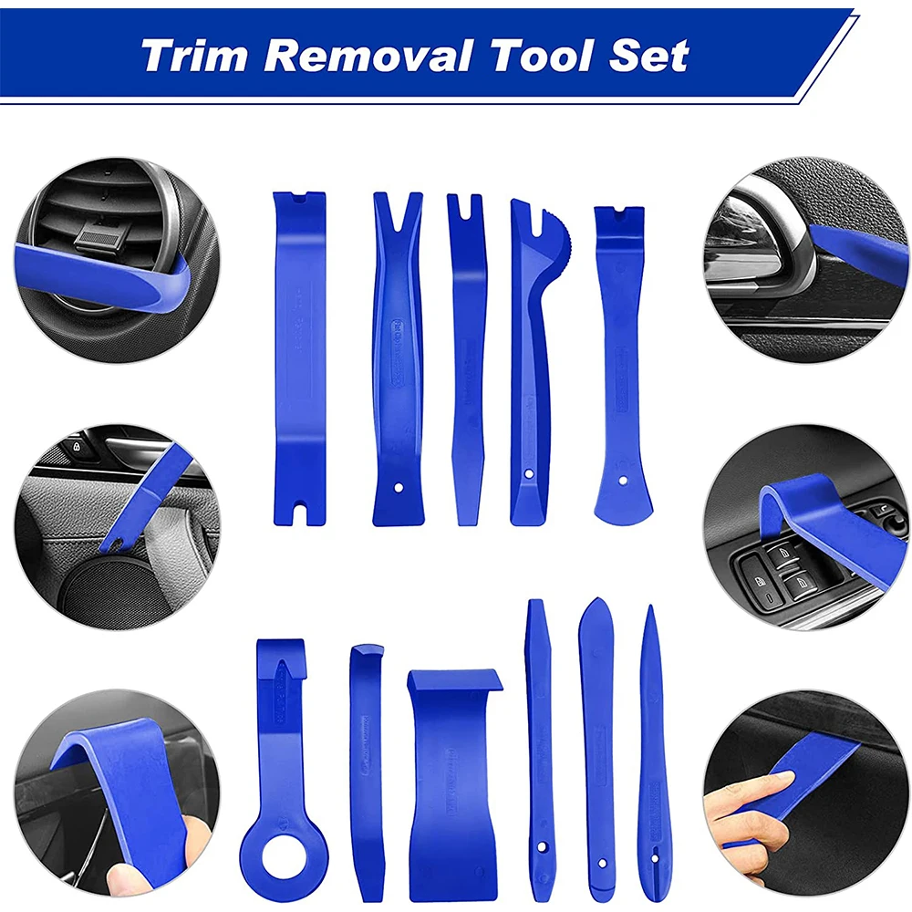 Kit Ferramentas para Remover Acabamento Automotivo - Imagem 2