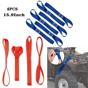 correias de amarração laço macio 40.5cm