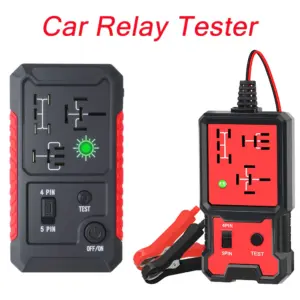 testador de relé automotivo 12v