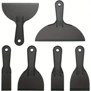 kit 6 espátulas plásticas
