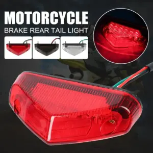 lanterna traseira motocicleta 12v