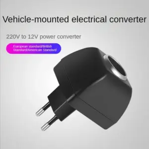 Adaptador AC para 12V DC Tomada de Carro 220V