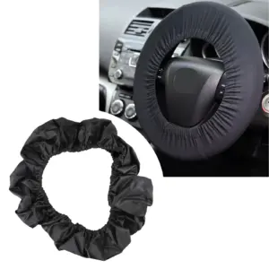 capa de volante elastica preta