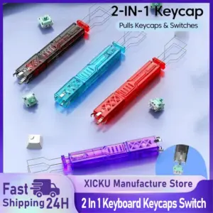 extrator de teclas e eixos para teclado